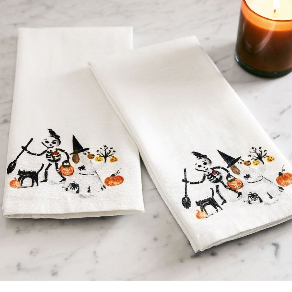 Pottery Barn Doug & Friends Hand Towels - Set of 2 - Picture 2 of 10